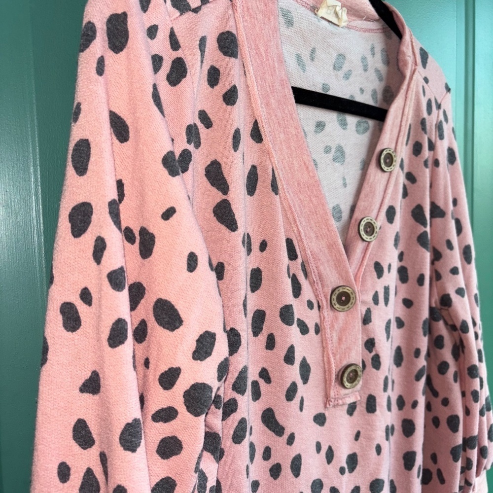 Bibi Large Pullover Top - image 3